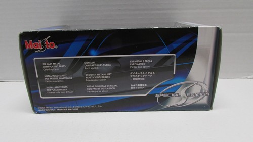 NEW Maisto Special Ed 1:24 Diecast Metallic Grey Chrysler ME Four Twelve Concept - Imagen 5 de 11