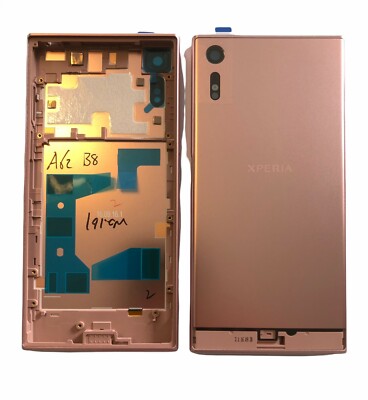 Original Akkudeckel Battery Backcover Cover Pink Sony Xperia XZ F8831 F8832