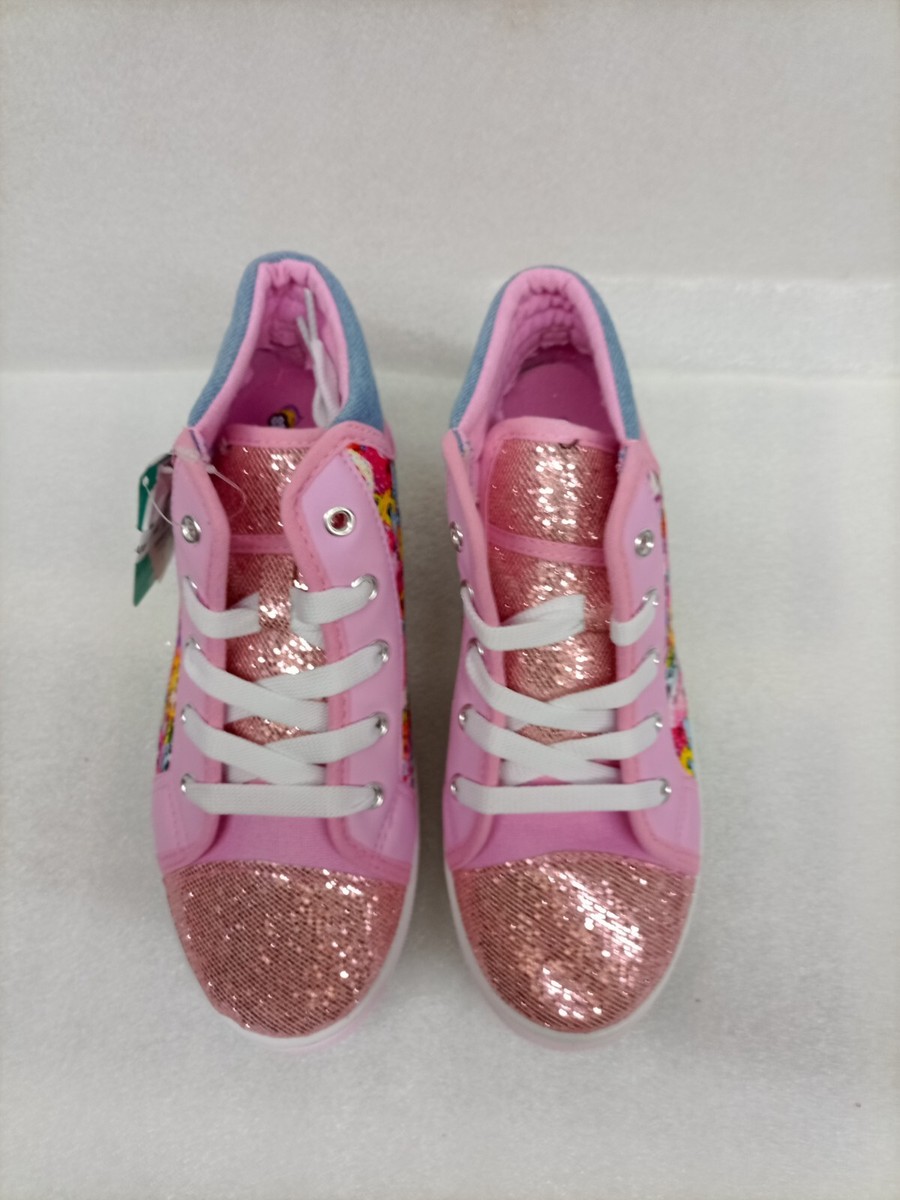 Shopkins Printed Hightop Girls Sparkles Sneakers Size 13