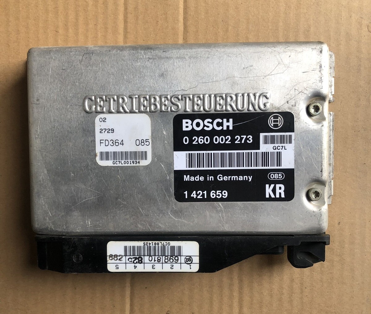 BMW E32 740i 74i0L TRANSMISSION CONTROL Module TCM TCU M60