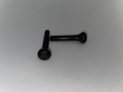 Original VW 2x Türpin Knopf Scirocco Corrado Golf Polo 191837187 GTI 16V G60