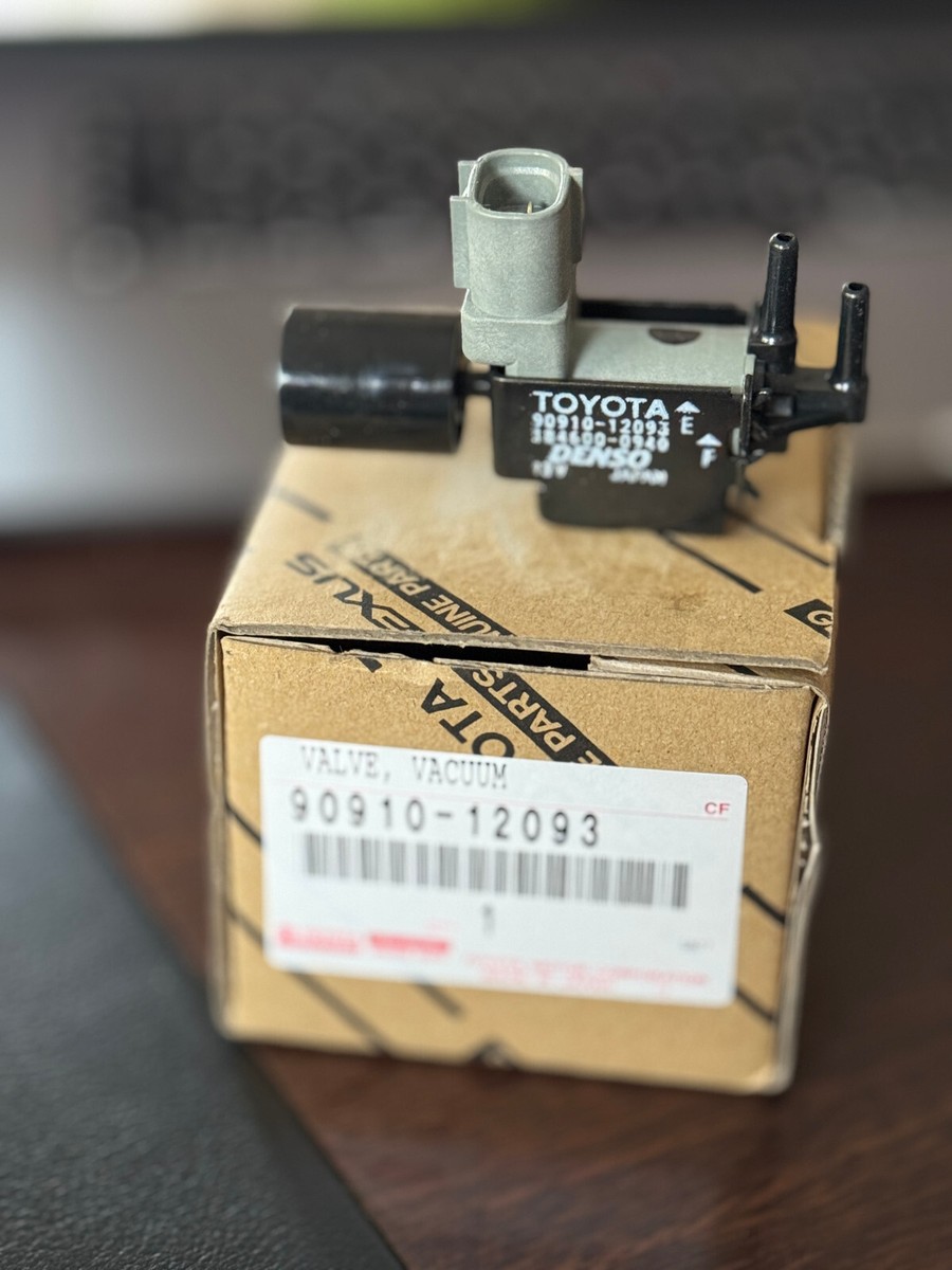 Genuine Toyota Engine Control - Valve Vacuum Switch 90910-12093 | eBay