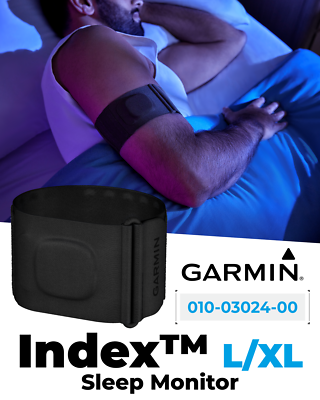 Garmin Index Sleep Tracking Monitor Armband Size L-XL 010-03024-00