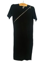ASOS 0 XS Dress Short Sleeve Zipper T-Shirt Soft Cotton