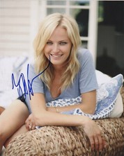 Malin Akerman Sexy Autographed Signed 8x10 Photo COA EF696