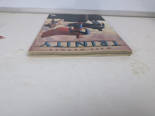 Trinity Superman Batman Wonder Woman Matt Wagner Paperback DC Comics - Picture 4 of 6