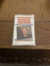 All-Time Favorites by Roger Whittaker Cassette Music 1990 DD