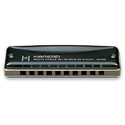 M*9様 新品 SUZUKI HAMMOND HA-20 10ホールズハーモニカ 61CcFQ1BfsL._UF894,1000_QL80_.jpg