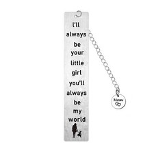 Mom Bookmark Gift Birthday Mother s Day Gift from Daughter to Mom