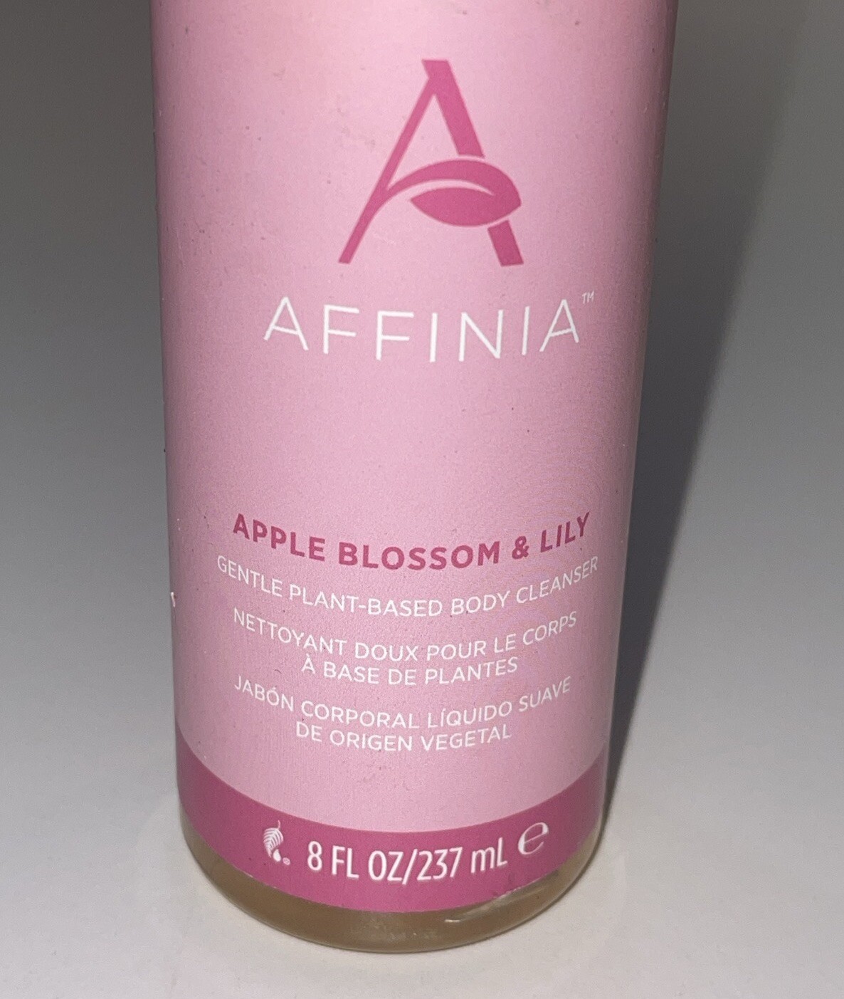 Affinia Apple Blossom & Lily Plant Based Body Cleanser 8 Fl Oz INSTITUTO TECNOLÓGICO DE CHINÁ