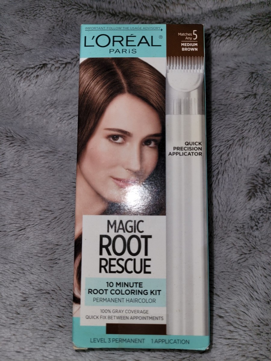 10 Minute Hair Color Loreal L'Oréal Paris Magic Root Rescue Permanent