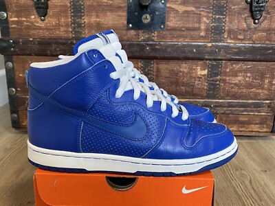 靴 Nike SB Dunk High T19 \" Blue\" 2005 Nike SB Dunk High Pro SB T19 Tokyo Royal Blue White size 11