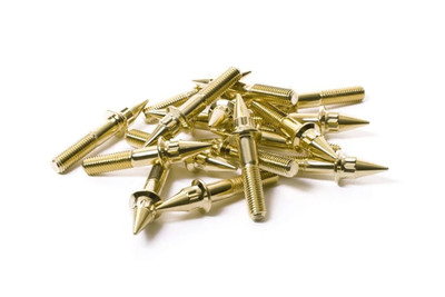 Titan Bbs Rs Rx Geteilte Felge Schrauben M7 24mm Geschmiedeter CNC Kopf, 12 Gold Titan Bbs Rs Rx Geteilte Felge Schrauben M7 24mm Geschmiedeter CNC Kopf, 12 Gold