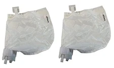 2 pack Polaris OEM 360 380 Replacement Pool Cleaner Zippered Bags 9-100-1021