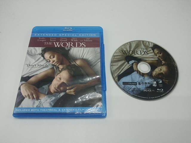 The Words Blu ray EBay