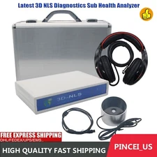 3D NLS Diagnostics Sub Health Analyzer Quantum Bioresonance Analyzer pe66