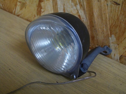 Phare avant cibié MOTOBECANE vélo randonneur ancien vintage