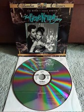 The Gene Krupa Story 1959 LaserDisc Columbia Classics 1994 LD NM