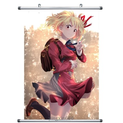Wallscroll Anime Waifu - Plusieurs Motifs (Nami, Albedo, Nezuko) - Toile Verticale