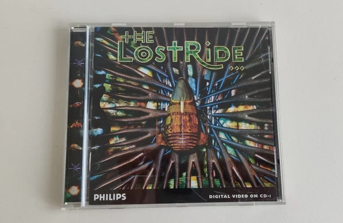 The Lost Ride Interactive Philips CDI Cd-i Videogame Gaming Original RegionFree
