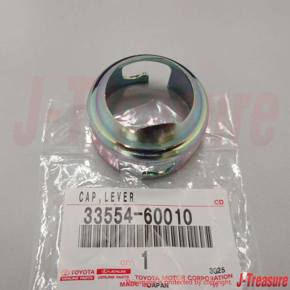 TOYOTA LAND CRUISER BJ40LV 1973-1984 Genuine Shift Lever Cap 33554-60010 OEM - Изображение 2 из 4