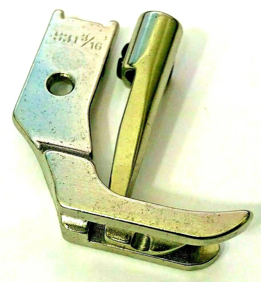 S31 3/16 PIPING CORDING WALKING FOOT JUKI,SEIKO INDUSTRIAL SEWING MACHINE PART - Image 3 of 4