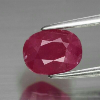 2.01ct Zafiro Natural Rosa Sin Calefacción Origen Tanzania (Ver Vídeo)