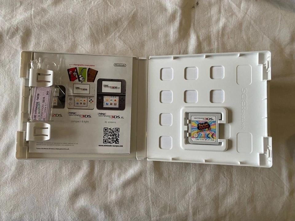 Rhythm Paradise Megamix Nintendo 3DS PAL English - Image 2 of 2