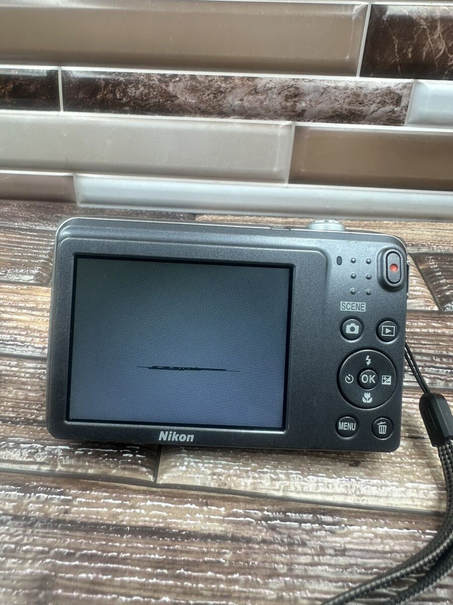 Nikon COOLPIX A300 20.1MP Digital Camera - Silver for sale Nikon COOLPIX A300 20.1MP Digital Camera - Silver for sale