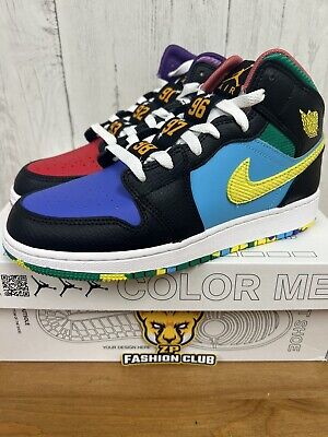 Air Jordan 1 Mid SS Six Championships FD1317-007 GS Size 4Y Air Jordan 1 Mid SS Six Championships FD1317-007 GS Size 4Y