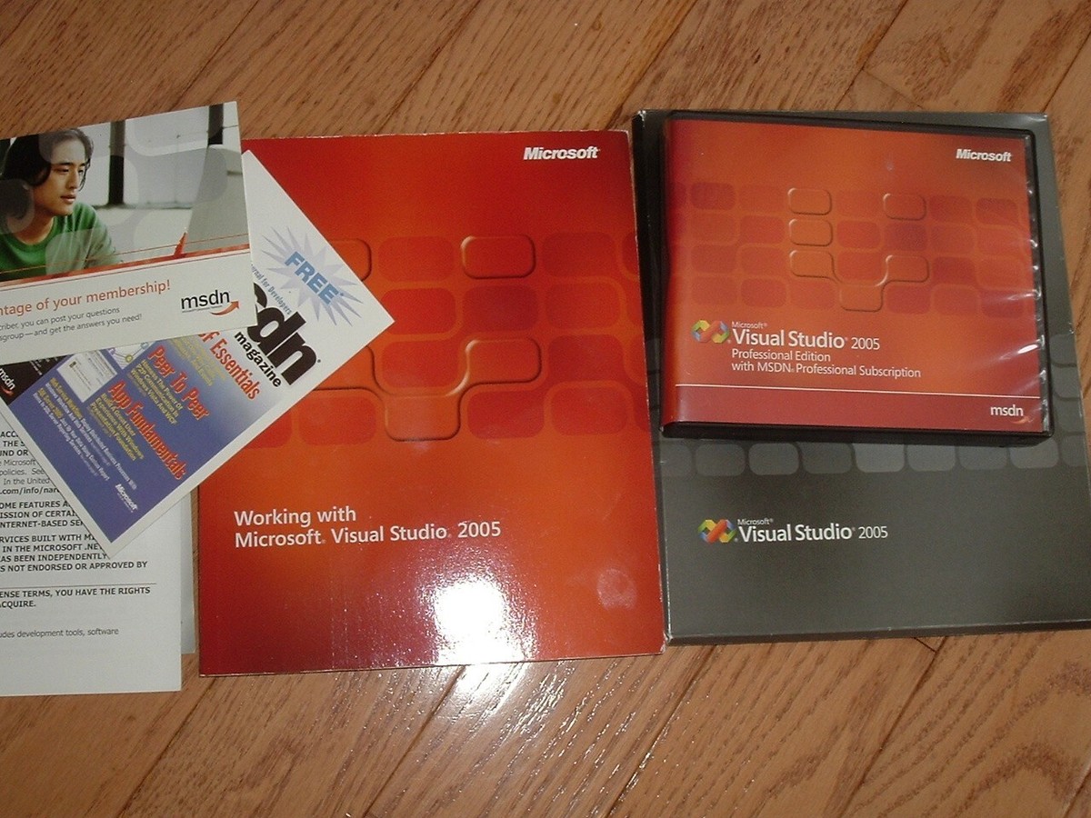 Visual Studio 2005 en Windows Vista - Iván Andréi