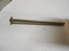MIDWEST FASTENER CARRIAGE BOLT STAINLESS STEEL 3/8-16 X 6 (LOT OF 50)