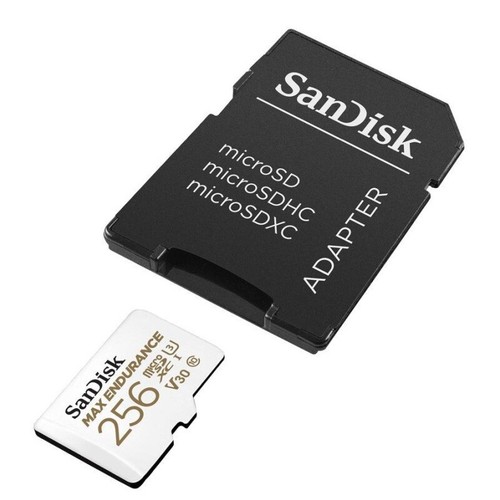 Sandisk MAX Endurance 32GB 64GB 128GB 256GB microSD Card Cam Recording CCTV V30 - Zdjęcie 19 z 21