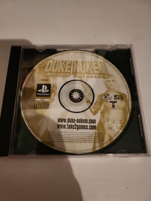 PlayStation 1 Spiel DUKE NUKEN Land of the Babes PS1 Spiel