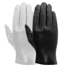 Officer Cabretta Leather Dress Gloves for Military & Honor Guard by Tough Gloves