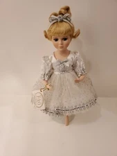 F.A.O. Schwarz 12 in porcelain doll ballet limited edition