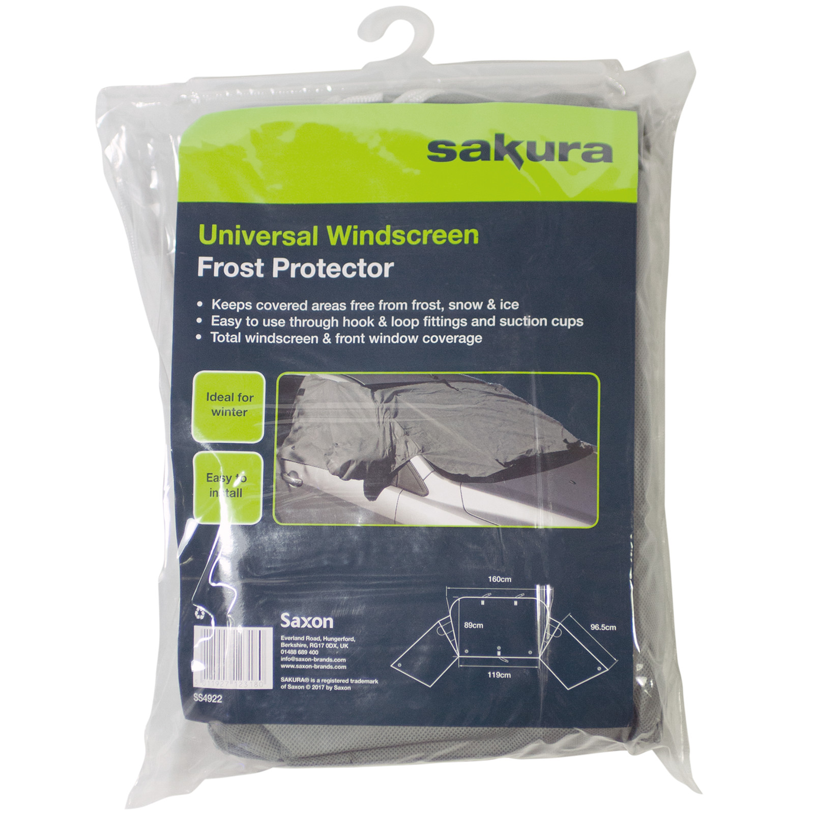 Car Windscreen Frost Cover Snow Windshield Protector Waterproof Ice Universal