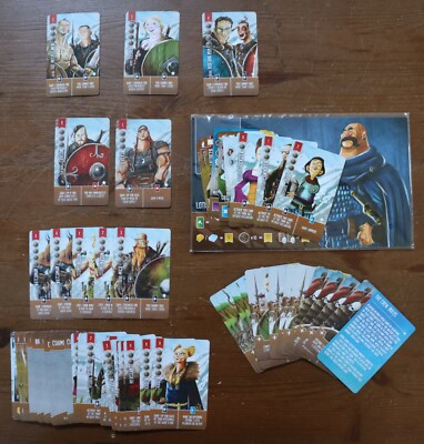 Shipwrights / Explorers / Raiders of the North Sea Promo Garphill Games