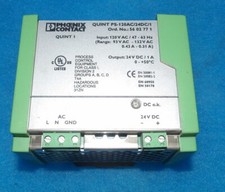 Phoenix Contact Quint PS-120AC/24DC/1 78-139-4300 Power Supply + 1 Year Warranty