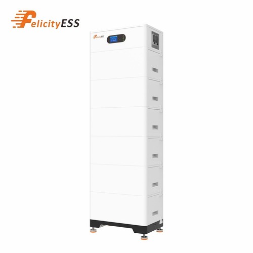 Solaranlage Komplettpaket Felicity Speicher 10kWh + Wechselrichter 10kW Hochvolt - Bild 15 von 19