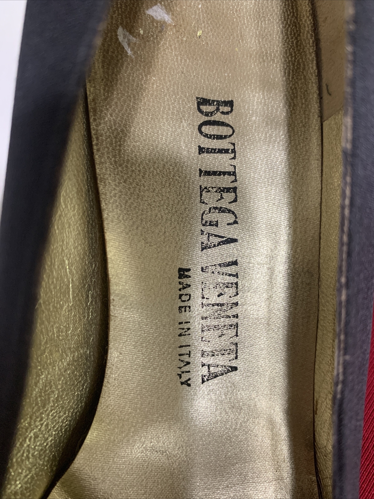 bottega veneta Authentic Solid Black Intrecciato … - image 7