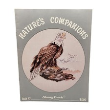 Stoney Creek Collection Nature's Companions Cross Stitch Pattern Book 47