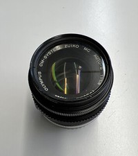 Olympus OM-System Zuiko MC Auto-S 50mm f/1.8 Manual Focus Camera Lens - Used