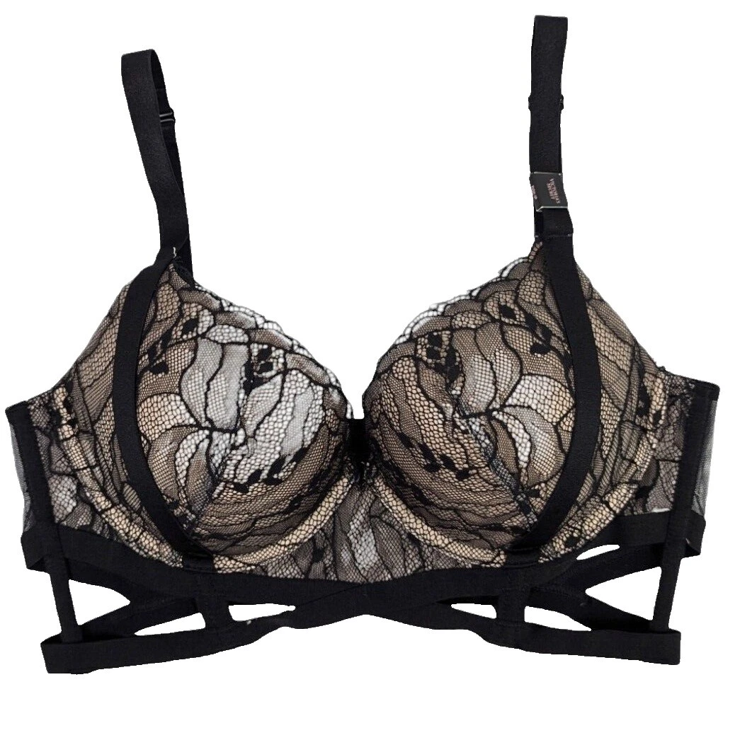 Juegos de sujetadores y sujetadores florales de Victoria's Secret para mujer sin colección