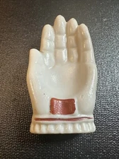 Old Vintage Collectible Open Lady's Hand Small Ashtray
