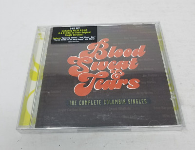 Blood Sweat & Tears Complete Columbia Singles 2 CD Brand New