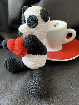 handmade crochet soft toys Panda  