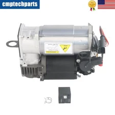 Air Ride Suspension Compressor Pump w/ Relay for MB W211 W211 W220 E CLS