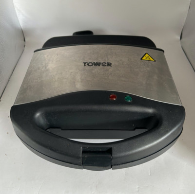 Tower Sandwich, Panini & Waffle Toaster (Modell: 345282 )