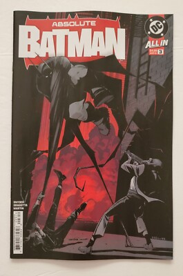 ABSOLUTE BATMAN #3 Second Printing. New. DC Comics.